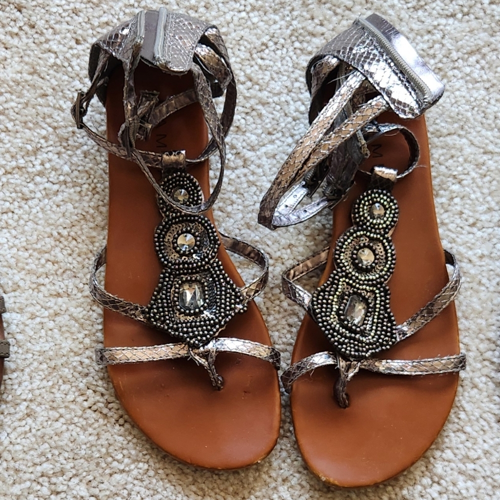 Grey Sandals